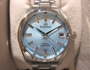グランドセイコー ヘリテージコレクション氷瀑 買取 SBGH347 アイスブルー 付属品有り