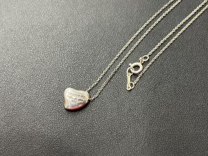 ティファニー 買取 フルハート ネックレス シルバー925