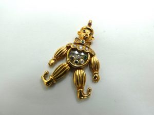 ショパールタイプ ピエロネックレスTOP 買取
