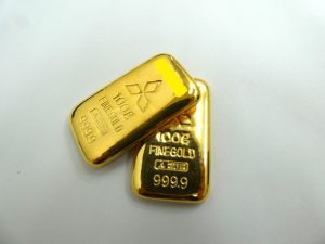 三菱 FINE GOLD 999.9 純金 インゴット 買取