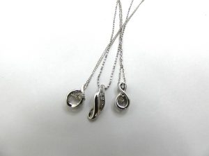ｋ10金 ｋ14金 ｋ18金メレダイヤモンド ネックレス 買取