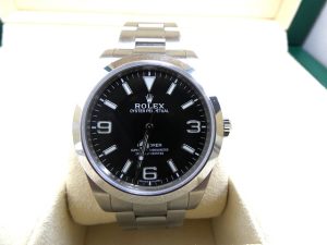 ロレックス エクスプローラーI 214270 2020年 買取