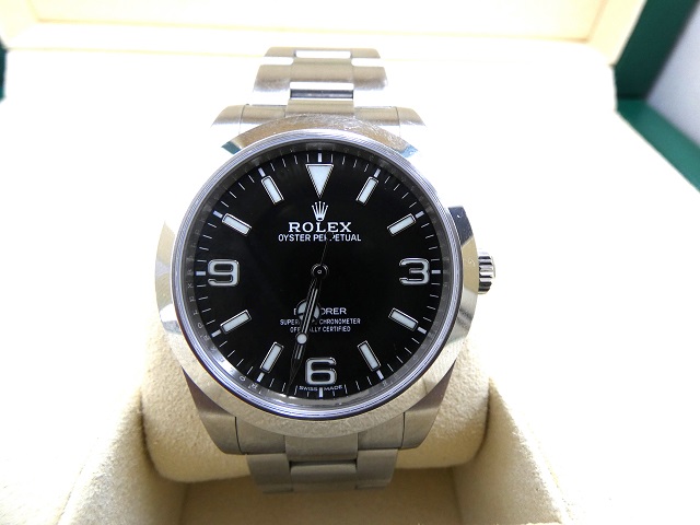 ロレックス エクスプローラーI 214270 2020年 買取