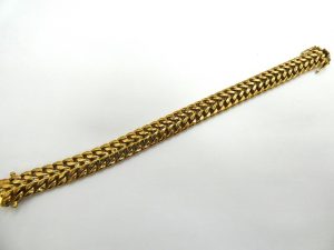 イタリアデザインk18金ブレスレット 買取