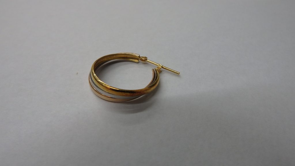 貴金属ジュエリー 買取 K18/Pt850 コンビ素材 ピアス