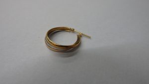 貴金属ジュエリー 買取 K18/Pt850 コンビ素材 ピアス