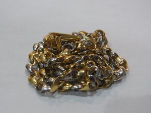 貴金属 買取 K18/Pt850 コンビ素材 ネックレス 無料査定