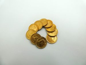K22 22金 クルーガーランド金貨 買取査定 金価格3日で1,425円上昇