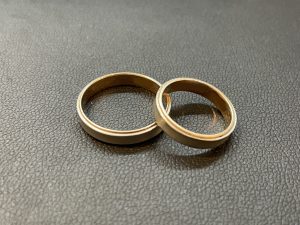 K18 Pt950 コンビリング 買取 結婚指輪 マリッジリング