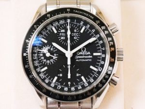 オメガ買取 スピードマスター マーク40 コスモス 3520.50 トリプルカレンダー