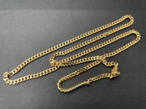 K18 喜平ネックレス 最高値 18金 金相場539円上昇