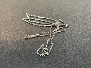 Pt850 切子チェーン ネックレス 買取 プラチナネックレス