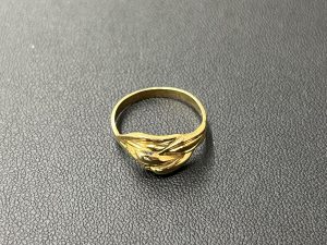 K18 18金 デザインリング 買取 無料査定