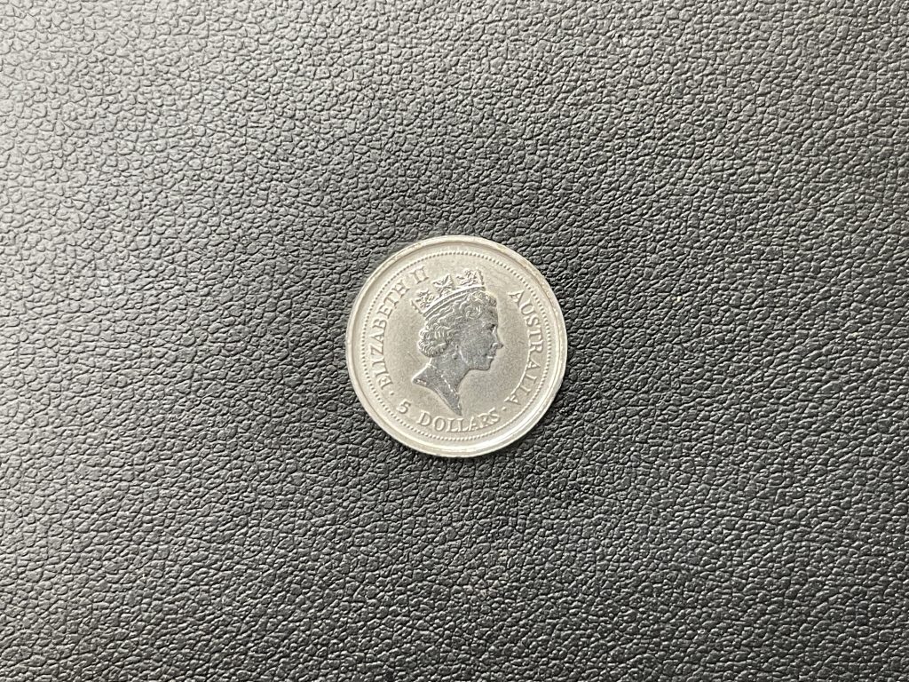 コアラコイン 買取 Pt1000 プラチナ 1/20oz エリザベス二世