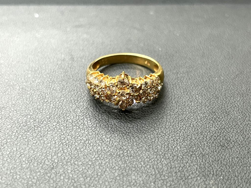 K18 ダイヤリング 買取 18金 金相場急上昇 21,000円超え
