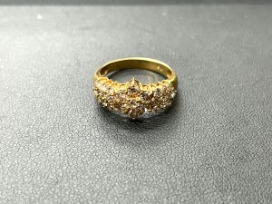K18 ダイヤリング 買取 18金 金相場急上昇 21,000円超え