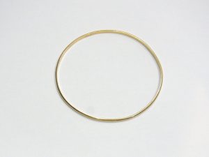 18金ブレスレット K18 刻印なし 金相場20,000円台