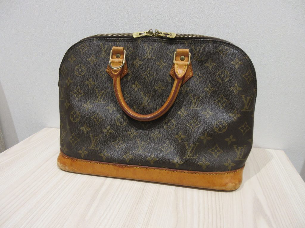 ルイヴィトン アルマ 買取モノグラム M51130 鍵欠品