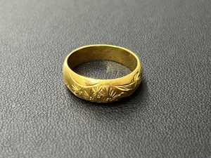 K24 純金 リング 買取 無料査定 金相場大幅上昇！