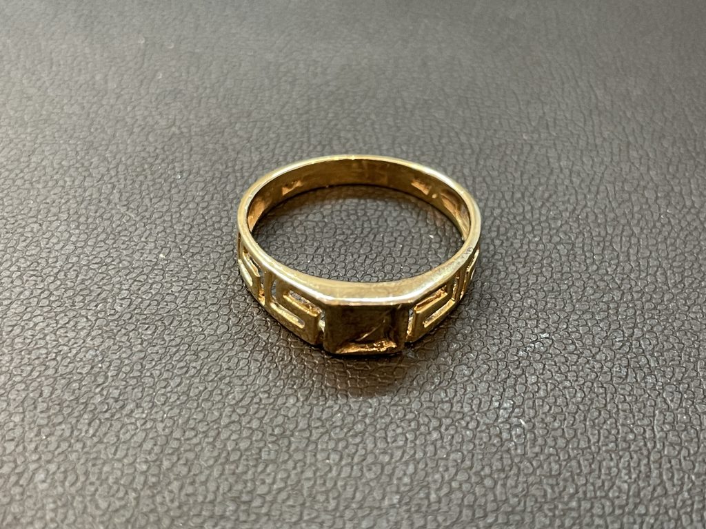 K14 買取 585刻印 14金リング 貴金属 ジュエリーリング