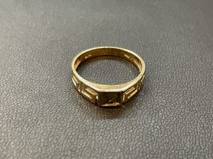 K14 買取 585刻印 14金リング 貴金属 ジュエリーリング