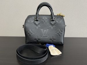 ルイ・ヴィトン モノグラム アンプラント スピーディ・バンドリエール25 M58951 ノワール