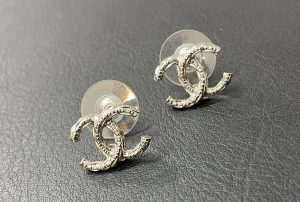 シャネル 買取 ココマーク B15 ピアス査定