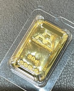 インゴット 買取 K24 日本マテリアル 純金 50ｇ 金製品