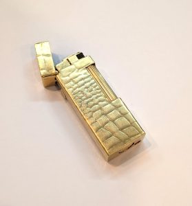 ダンヒル 買取 アウタージャケット ライター 18K クロコダイル柄