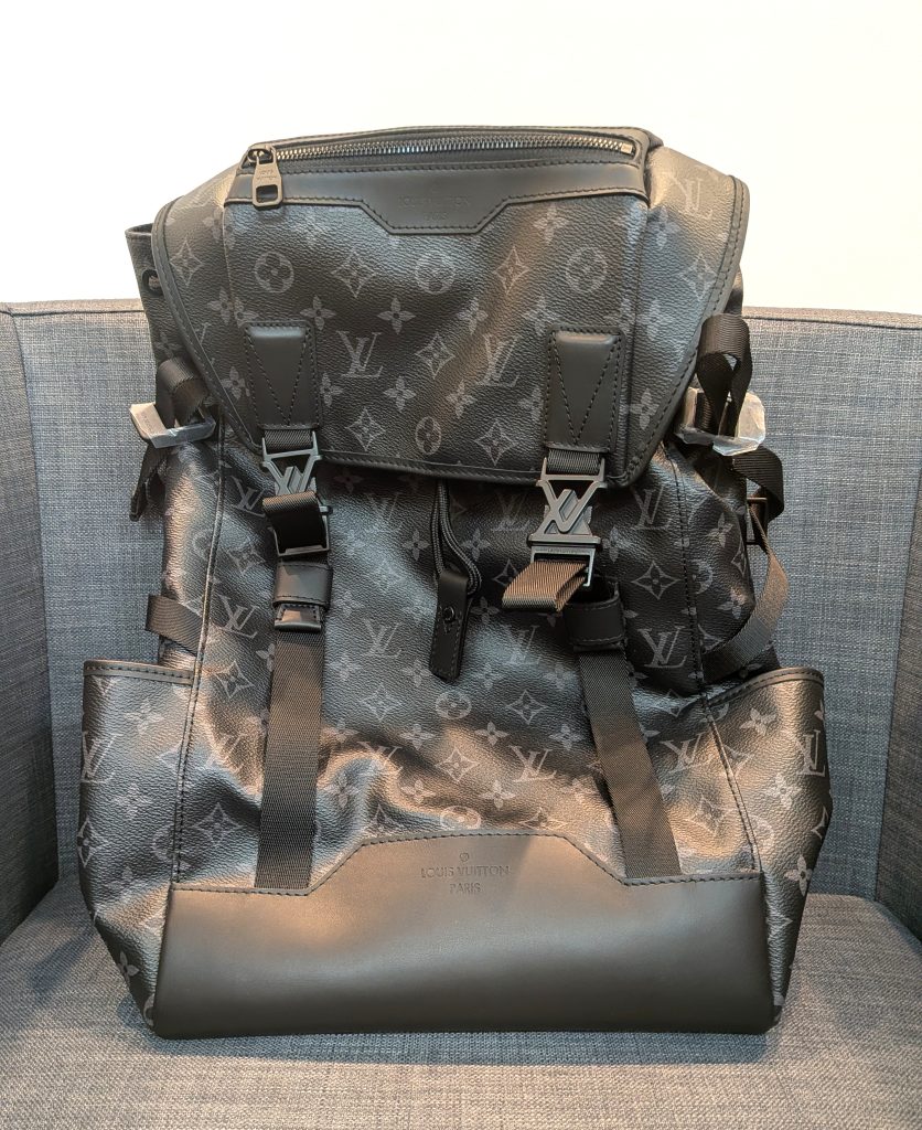 ルイヴィトン 買取 モノグラムエクリスプ ゲットアウェイ バックパック M46792 チップ有