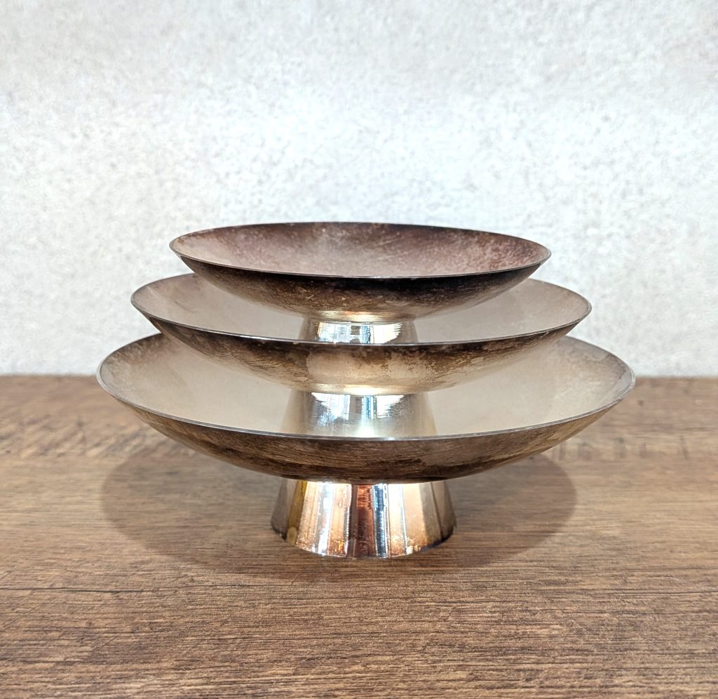 貴金属 買取 銀杯 SV1000 純銀 銀製品 3点