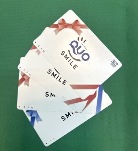 【催事】クオカード 買取 1000円分×3枚、500円×1枚 コーナン摂津鳥飼西店