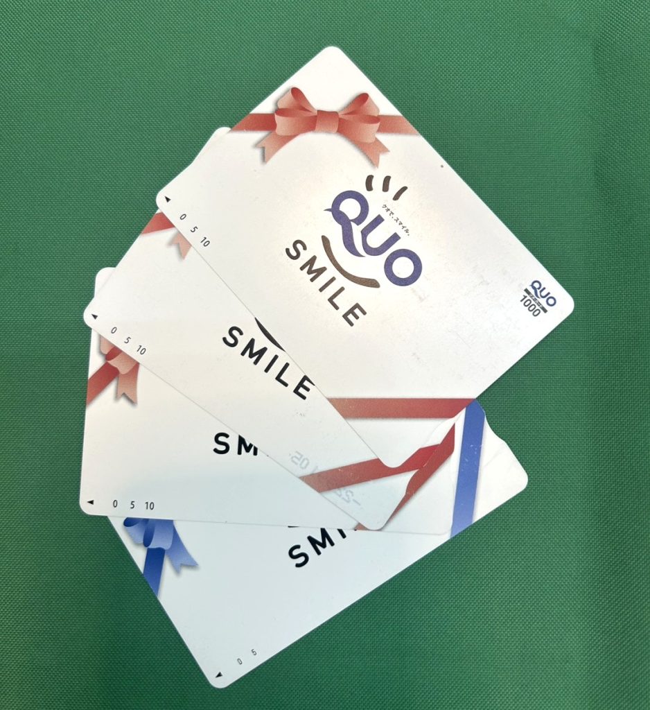 【催事】クオカード 買取 1000円分×3枚、500円×1枚 コーナン摂津鳥飼西店