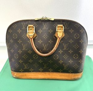【催事】ルイヴィトン 買取 モノグラム アルマ M51130 カデナ欠品 コーナン摂津鳥飼西店