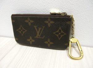 ルイヴィトン ポシェットクレ買取 コインケース モノグラム M62650
