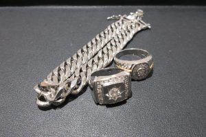 宝飾ジュエリー プラチナ製買取 Pt900　Pt850 喜平ブレスレット リング