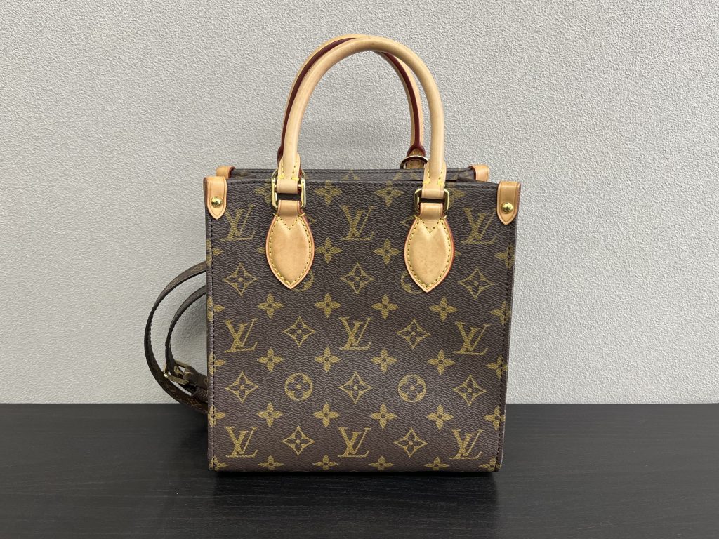 ルイ・ヴィトン モノグラム サックプラBB M46265 2WAYバッグ