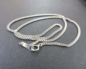 貴金属アクセサリー プラチナ喜平ネックレス 買取 Pt850