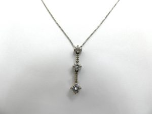 プラチナダイヤモンドネックレス 宝石ジュエリー買取