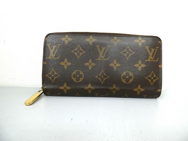 ルイヴィトン モノグラム ジッピーウォレット M60017 買取
