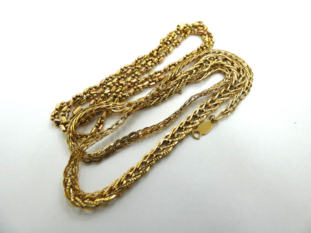 k18金 貴金属 ネックレス 買取