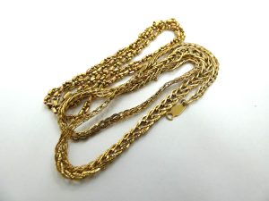 k18金 貴金属 ネックレス 買取