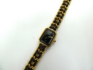 シャネル プルミエールLサイズ 電池切れブランド時計 買取