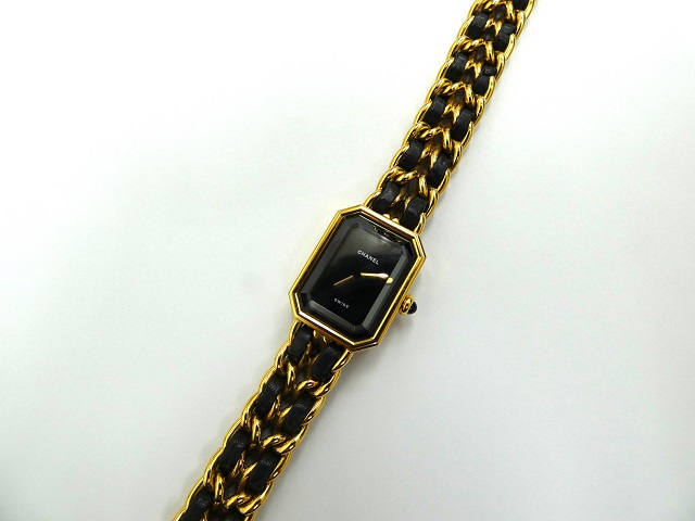 シャネル プルミエールＬサイズ 電池切れブランド時計 買取