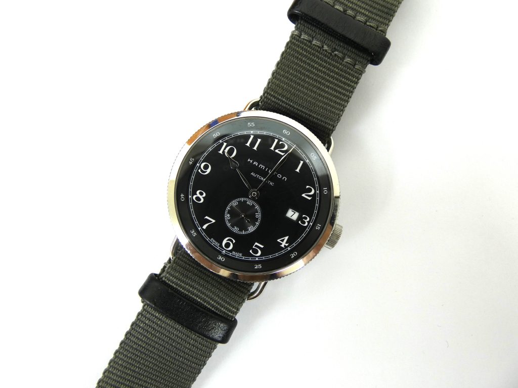 ハミルトン カーキ フィールド オート  H78415733 オートマチック 買取