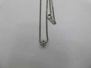 Pt850/Pt900 一粒ダイヤモンドネックレス 0.286ct 鑑定書なし 買取