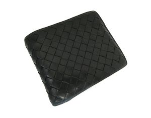 ボッテガヴェネタ イントレチャート 二つ折り 財布 買取