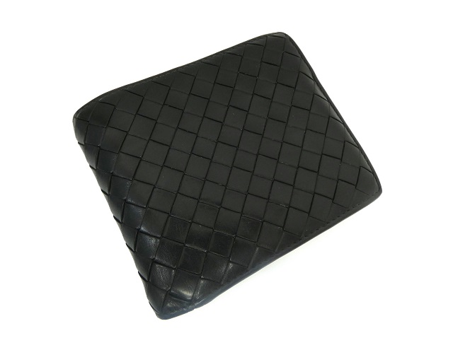 ボッテガヴェネタ イントレチャート 二つ折り 財布 買取