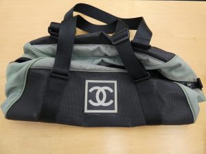 シャネル スポーツライン ボストン ラバー×ナイロン素材 2003年 買取
