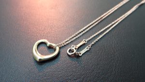 ティファニー 買取 オープンハート ネックレス SV925